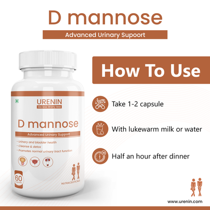 D mannose Advanced Urinary Support