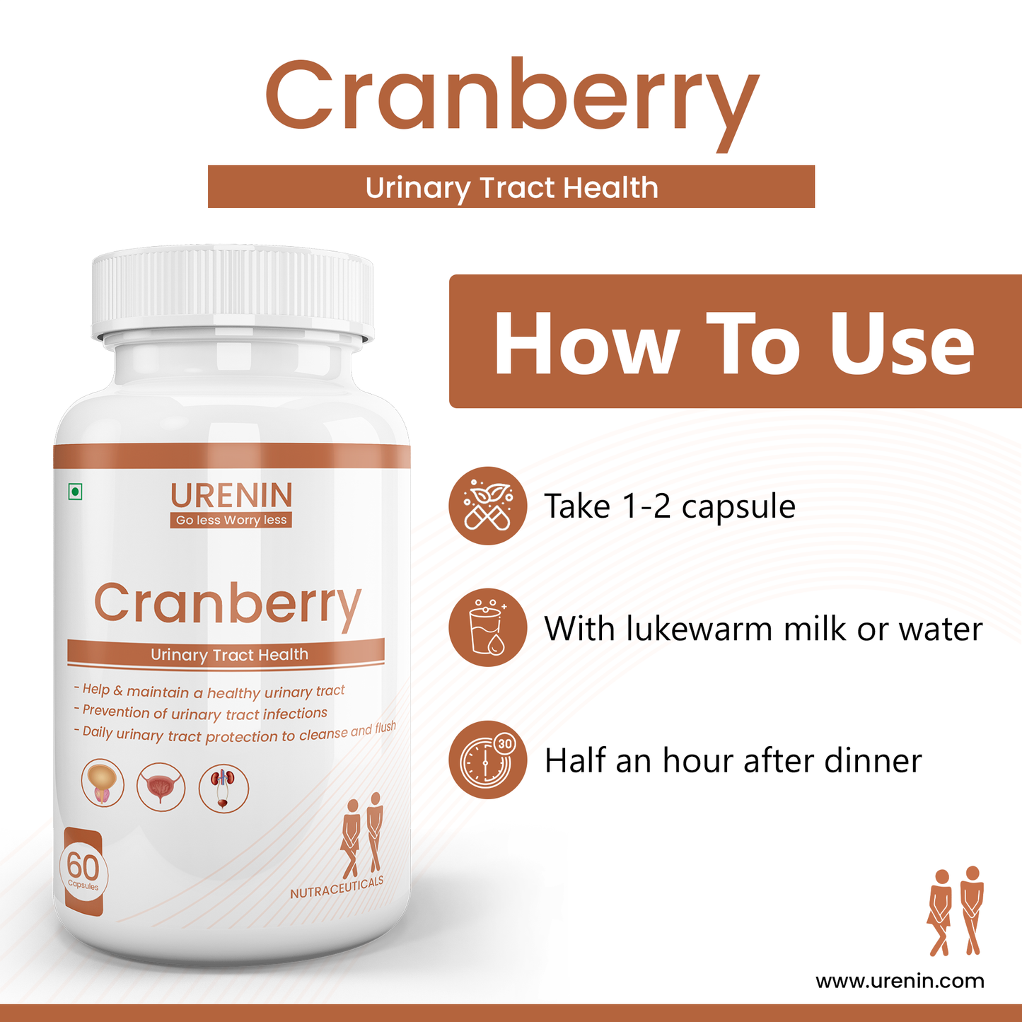 Cranberry Urinary Tract Health