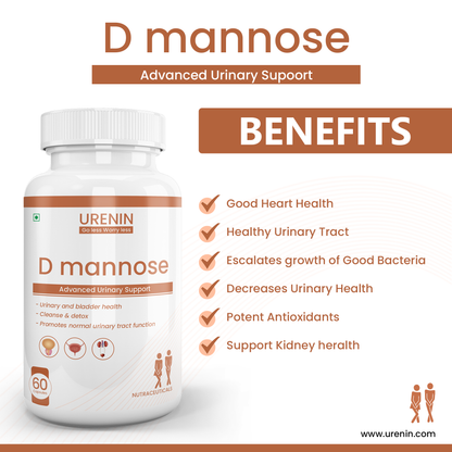 D mannose Advanced Urinary Support