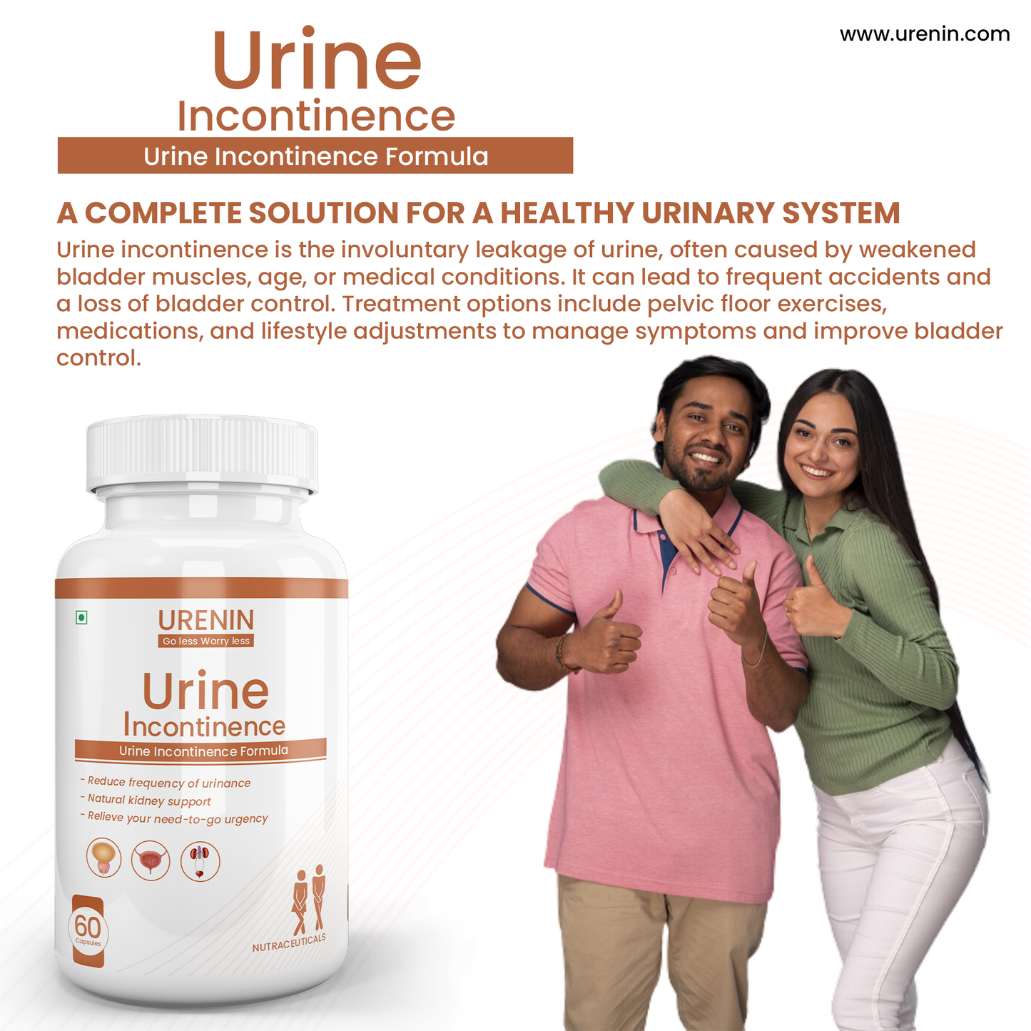 Urine Incontinence Urine Incontinence Formula