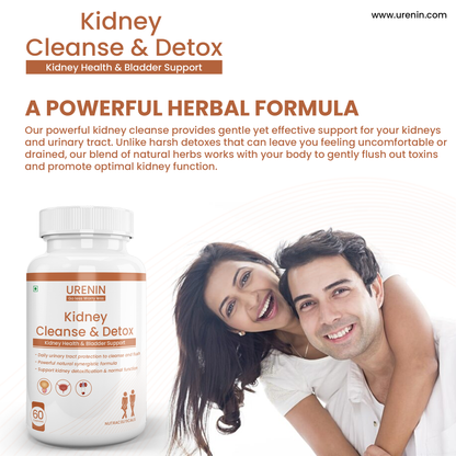 Kidney Cleanse & Detox Kidney Health & Bladder Support