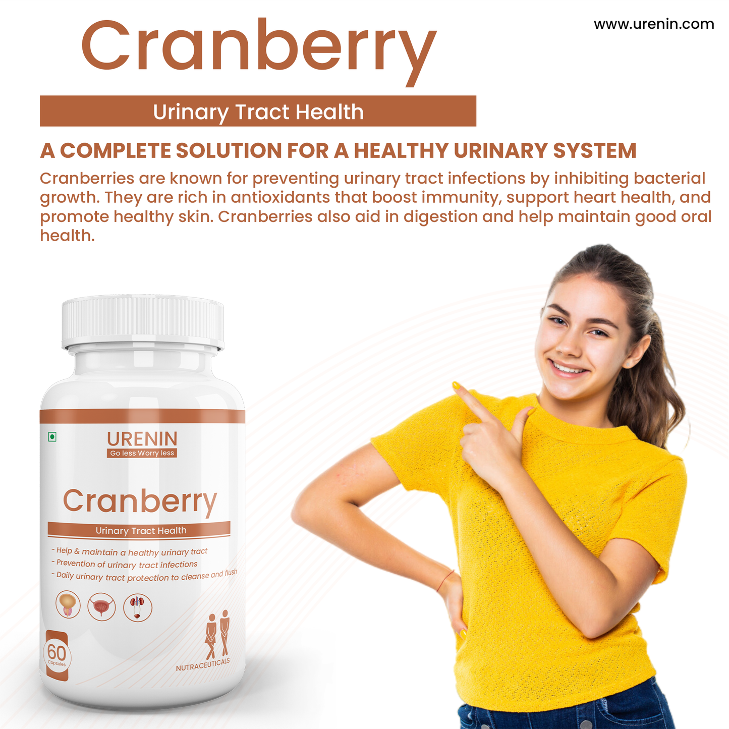 Cranberry Urinary Tract Health