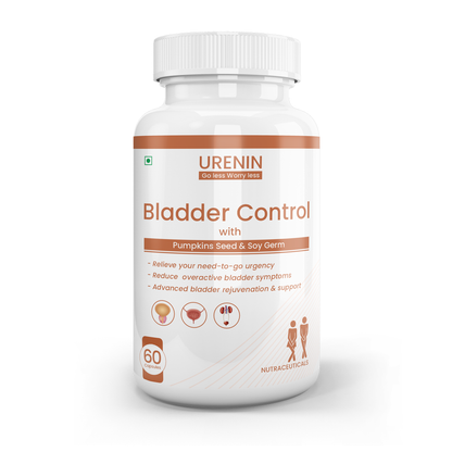 Bladder Control with Pumkins Seed & Soy Germ