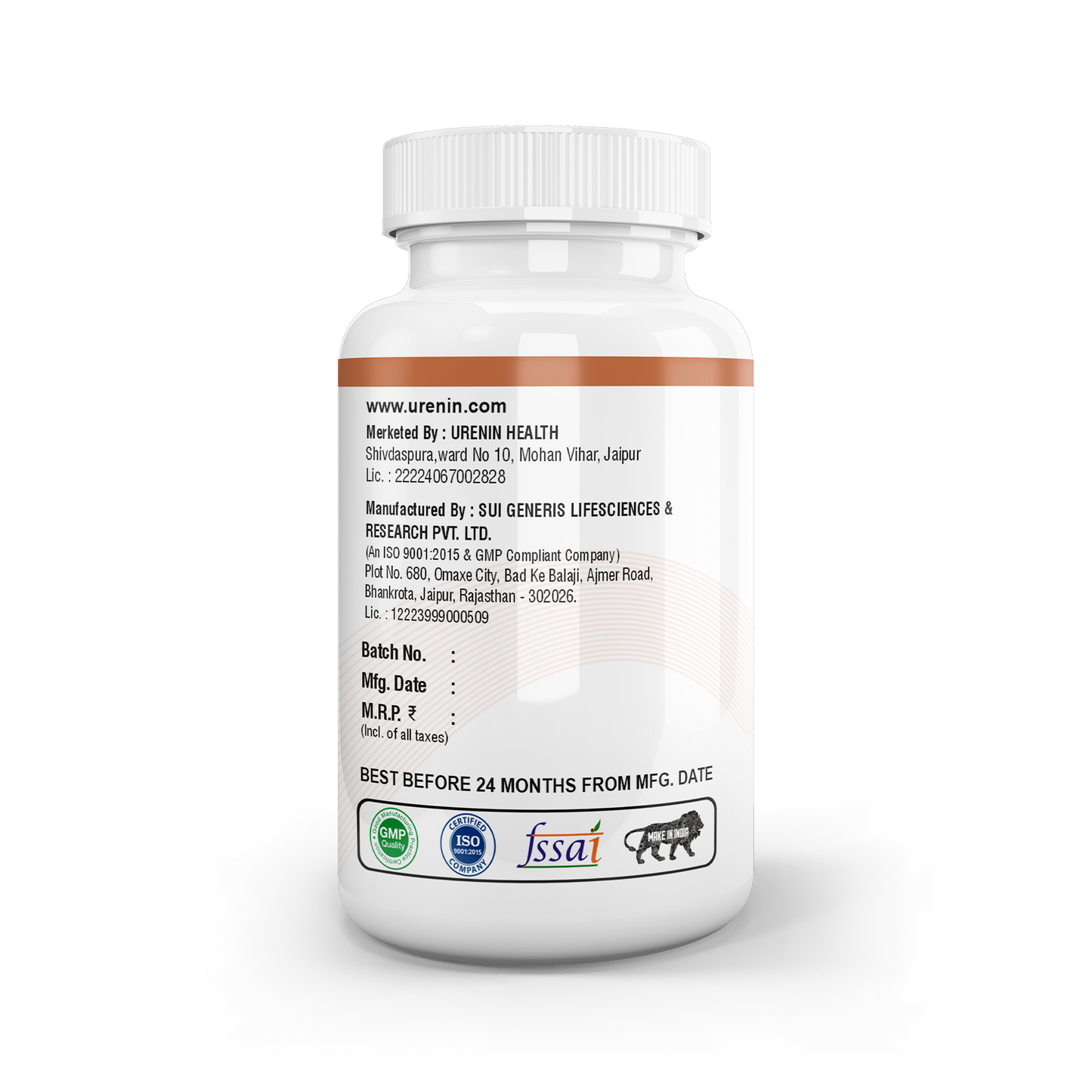 Urine Incontinence Urine Incontinence Formula