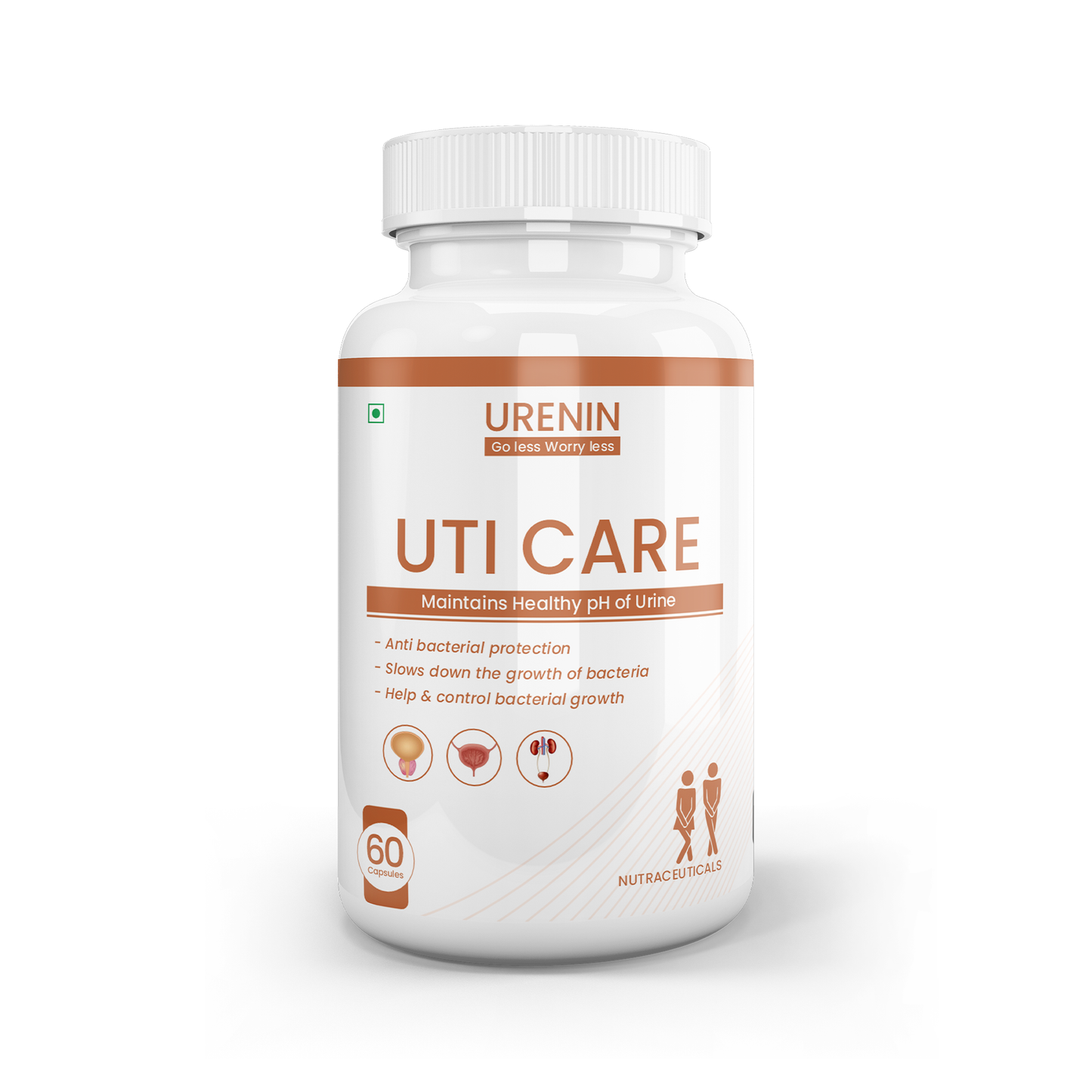 UTI CARE Maintains Healthy pH of Urine